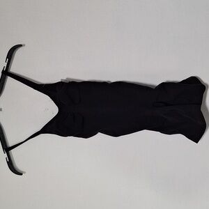 Women's Shapewear Bodysuit Thigh Shaper Tummy Control Black